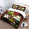 Snowmen, cardinals, plaid patterns. Bedding sets Duvet cover sets Duvet covers Pillowcases(1 * Duvet Cover 2 * Pillowcases without duvet insert)