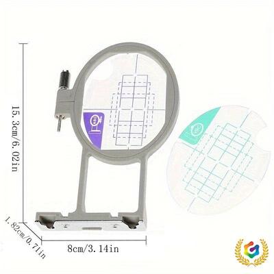 Многофункциональная вышивальная швейная машина Brother с набором из 3/4 вышивальных пялец/рамок