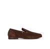 Ankle Boots Hilfiger Flexible Suede Loafer FM0FM05496 Brown