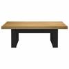 VidaXL Table basse NOAIN pieds en forme de U 120x60x40 cm massif pin, table, table en bois, table rustique, table de salon, 4100035