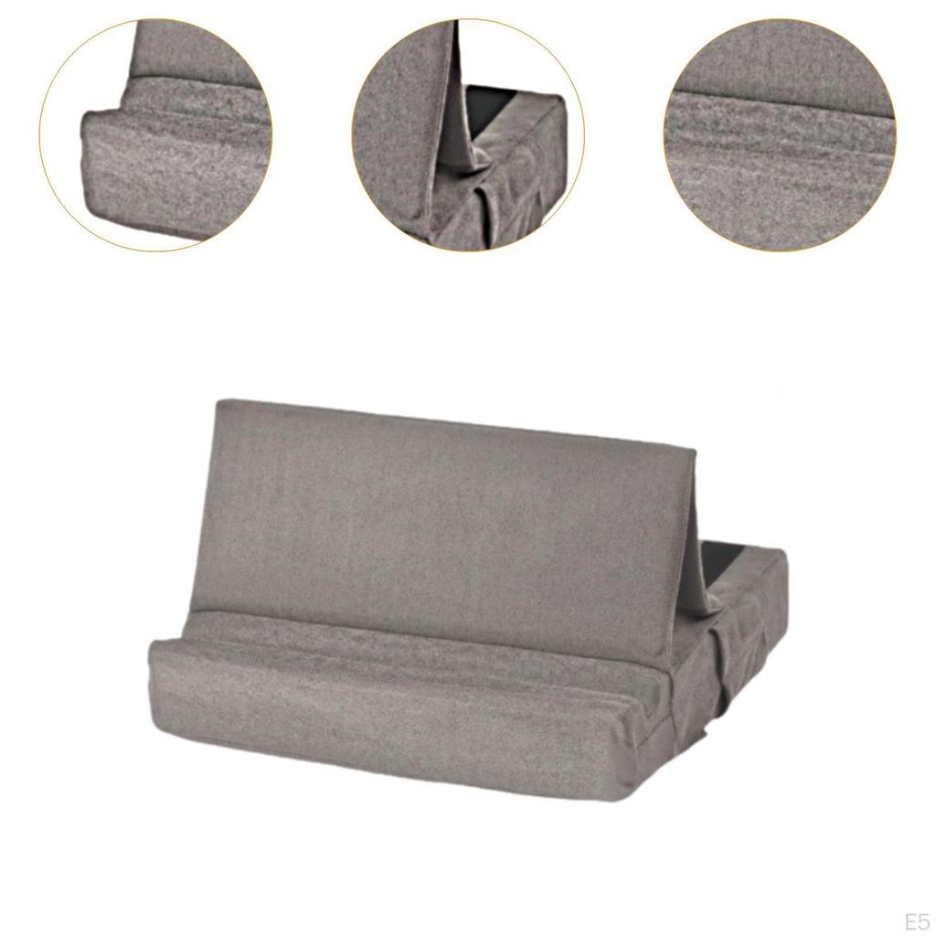 Портативная подставка для планшета с мягкой подставкой-доком для использования под разными углами на коленях и на столе