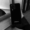 Simple Minamilst Black Quote Case For Samsung Galaxy M31 M21 M11 M20 M23 M54 M14 M34 M13 M52 M32 M12 M16 M36 M56 M15 M55