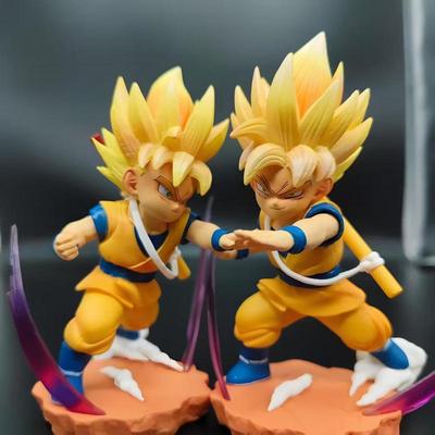 Аниме Фигурка Dragon Ball Daima Великий Демон Король Маленький Гоку Веджета ПВХ Коллекционная Статуя Модель Игрушка Рождественские Подарки для Мальчиков Круглый Сенсорный
