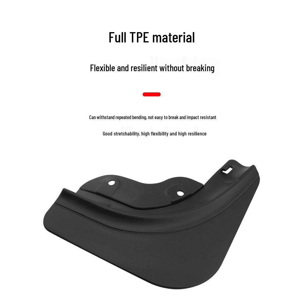 Tesla Model Y Refresh 25 Front Row Tire Mudguards - Original Style