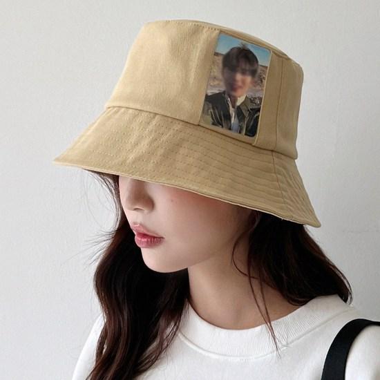 Шляпа Dongdaemun Pocacard Bucket Hat Idol Goods Concert Deokjil Supplies Pocamore Bungeoji