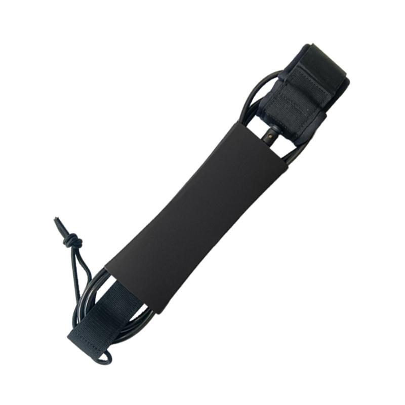 Comfortable Surfboards Leashes Stands Up Paddles Board Leashes SUPs Leashes Leg Rope for Paddleboard, Longboards, Shortboard