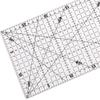 Акриловая пэчворк-линейка 30x15см Измерительный режущий инструмент Принадлежности Ручная работа для одежды Художественных проектов Изготовление Гаджет