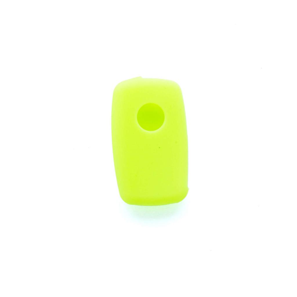 Neon Green Silicone Key Case for Seat Skoda Volkswagen - Epkc70