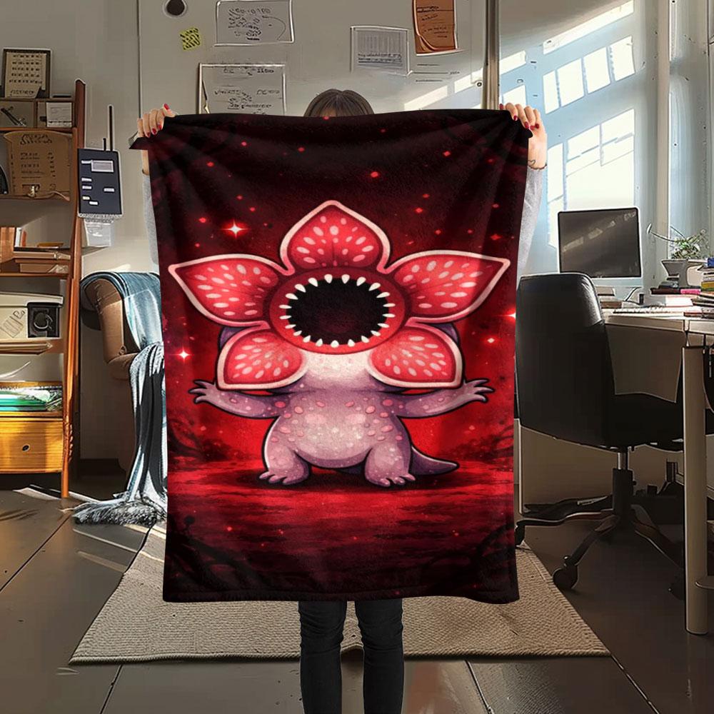 Stranger Things Season Poster Blanket Soft And Comfortable Sofa Blanket Nap Blanket Sheet Office Rest Blanket