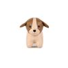 Hochet Little Big Friends Chien - Les Petits Animaux - Enfant - Mixte - Beige - A Partir De 3 Mois