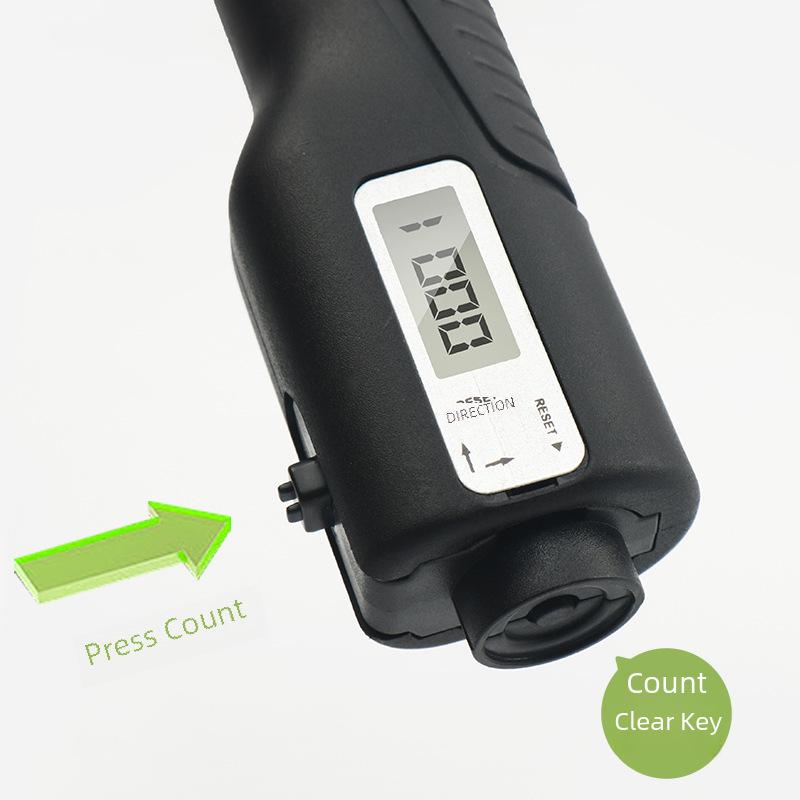 Силовой тренажер с регулируемым хватом: Электронный счетный ручной захват (10-100КГ) для тренировки мышц