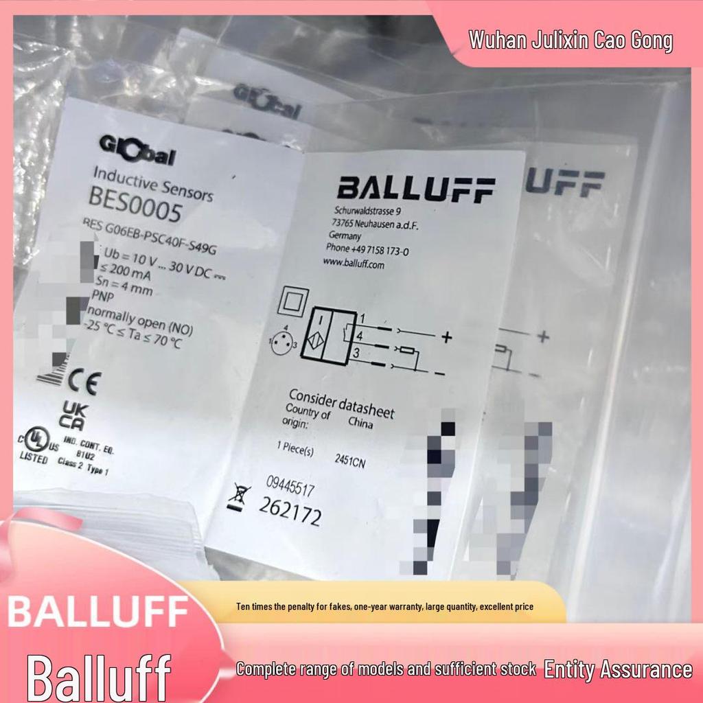 Balluff BNS0063 Mechanical Limit Switch BNS 819-100-K-11