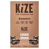 KiZE Life Changing Bar, Cookie Dough, 10 Bars, 43g (1.5oz) Each