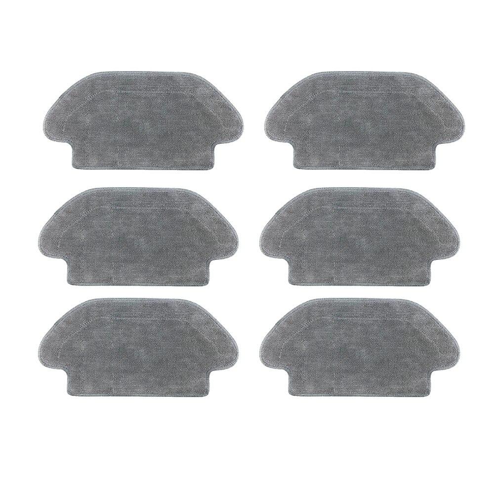 Основная щетка Hepa-фильтр, боковая щетка, ткань для швабры для робота-пылесоса xiaomi STYJ02YM Conga 3490 Viomi V2 PRO, фильтр V-RVCLM21B