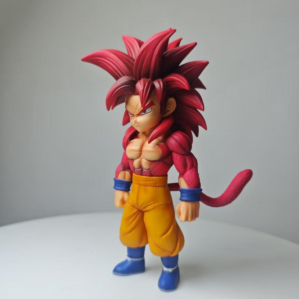 17cm/6.69inch Drogan Boll Daima Super Saiyan 4 Gocool Figure Ssj4 Son Gocool Action Figurine Pvc Statue Collectible Model Toy Gift