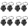 2-10Pcs Safety Air Valve Nozzle Boston Valve Mattress Kayak Raft Plug Replacement Spiral Air Plug For Inflatable Boat Kayak Raft