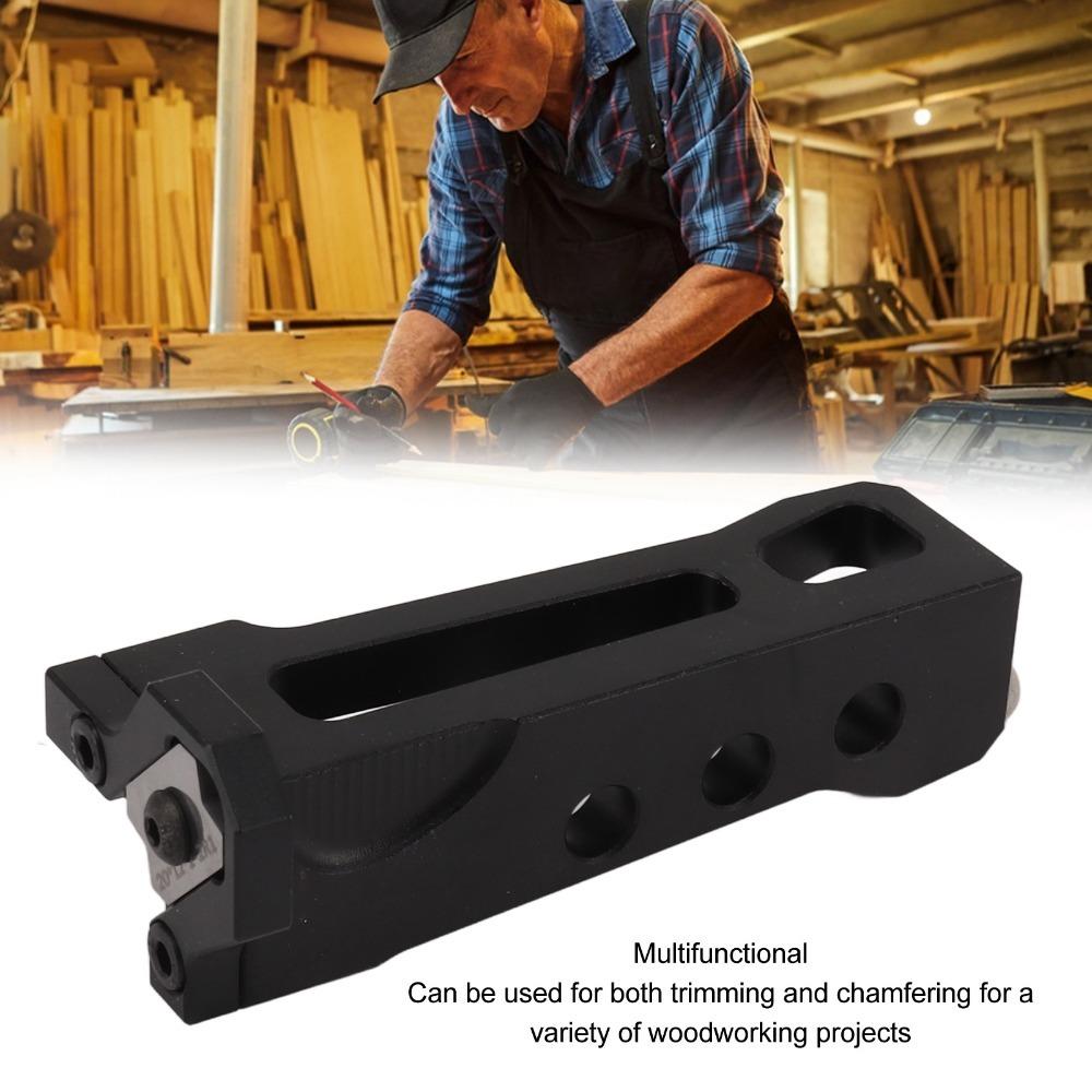 Adjustable Edge Banding Trimmer Aluminum Alloy Edge Trimming Tool Manual Manual Edge Trimmer DIY