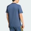 Men's Adidas Originals T-Shirts Men's Soft Ink Blue Crew Neck Moderate Other