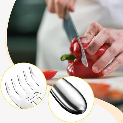 Защита пальцев из нержавеющей стали для нарезки продуктов, утолщенная защита пальцев от ножа