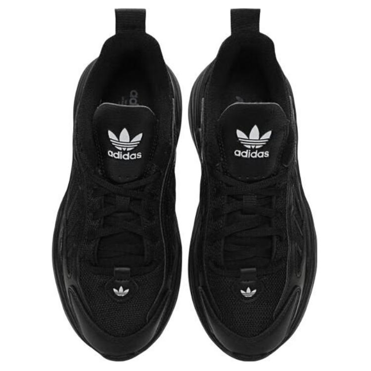 Adidas Ozgaia Triple Black женские кроссовки Core-Black JQ4110