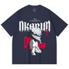 230 Gsm 100% Cotton Dandadan V40 Okarun Print Unisex Heavy Cotton T Shirt