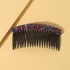 20 Teeth Full Rhinestone Broken Hairpin Hair Comb Hairpins Women Shiny Elegant Combs Hair Clips Fashion Hair Styling Accessories