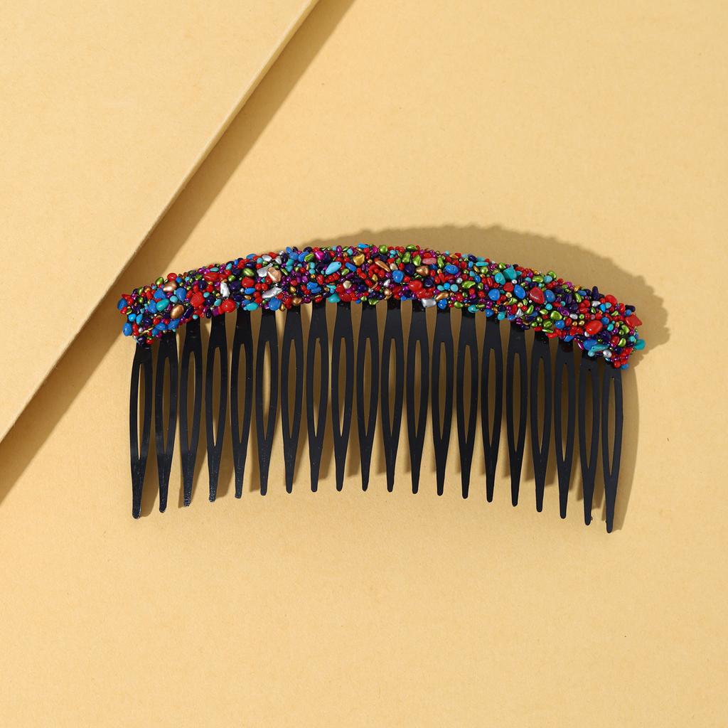 20 Teeth Full Rhinestone Broken Hairpin Hair Comb Hairpins Women Shiny Elegant Combs Hair Clips Fashion Hair Styling Accessories
