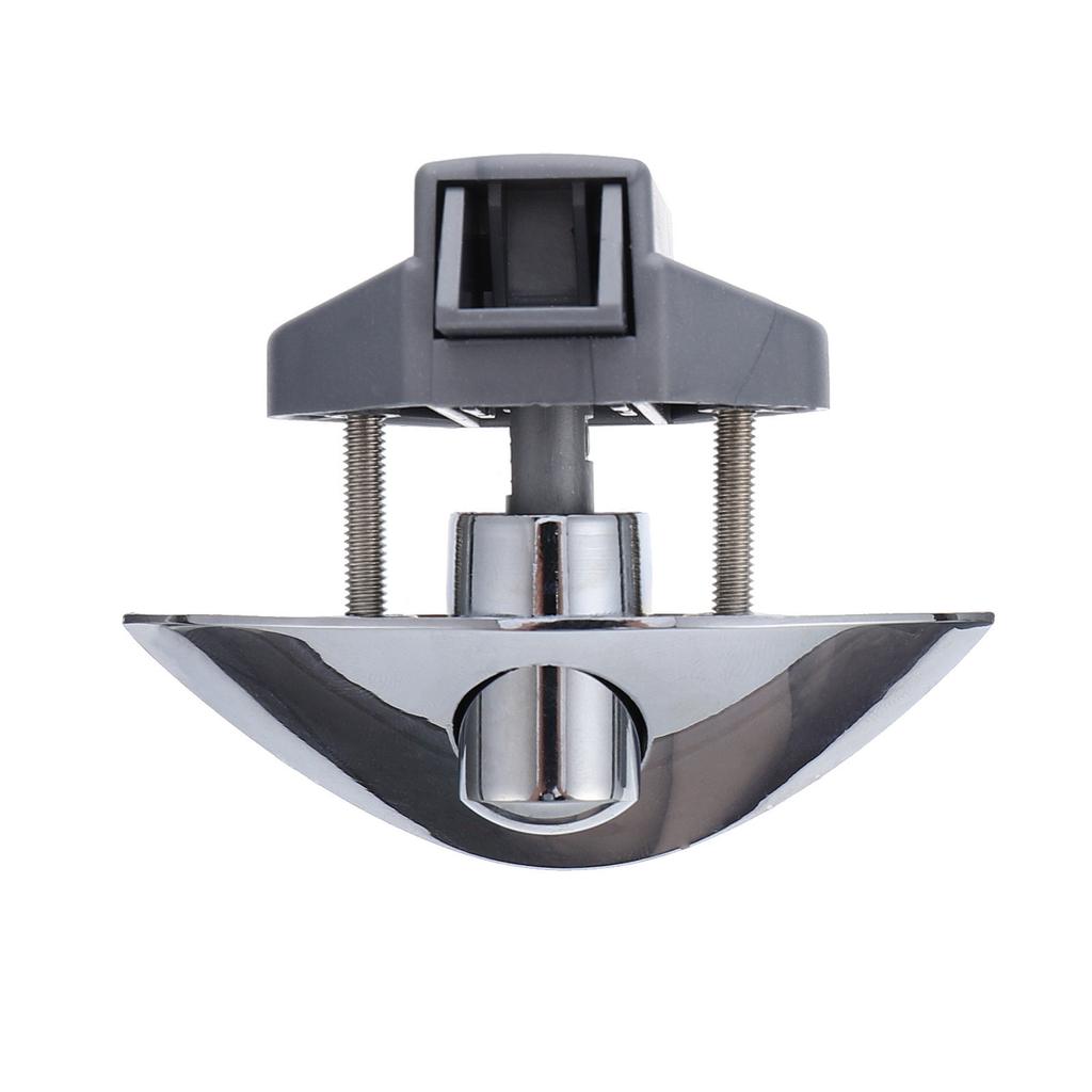 Zinc Alloy Button Lock Push Button Type Furniture Cabinet Wardrobe Drawer Lock Marine Boat Yacht Hardware Accessories