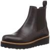 Chelsea Thick Sole Side Gore Brown [Bontre] Boots, Boots,