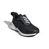 adidas Fortarun Ac K Нескользящие и дышащие низкие детские беговые кроссовки Серый Черный Детские G27165