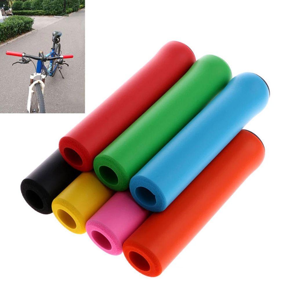 Support Mountain Bike Silicone Cycling Grips Bicycle Handlebar Grips Bicycle Grips Bike Grip Cover