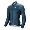 Darevie Long Sleeve Cycling Cycling Road Bike Reflective Back Perfect for DVJ187 Men's Jersey, Autumn/Winter Wear, Jersey, Breathable,