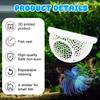 Betta Bulb Hide Aquarium Cave Small Fish Feeding Rings Betta Habitat Suitable for Most Aquariums
