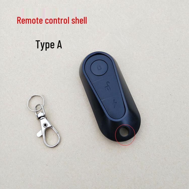 Electric Scooter Remote Control Key Alarm Case for Tai Ling, Aima, Luyuan - Anti-Theft Device Housing