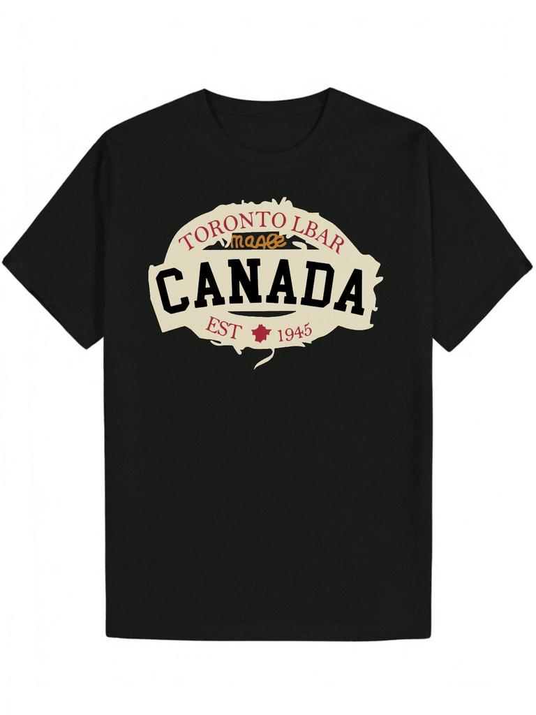 Toronto Lager Canada Vintage T-shirt - 1945 Established