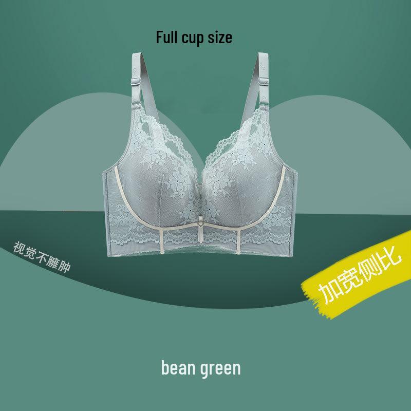 Women's Summer Full Cup Thin Bra - Minimizing, Anti-Sagging, Plus Size, Super Thin Style