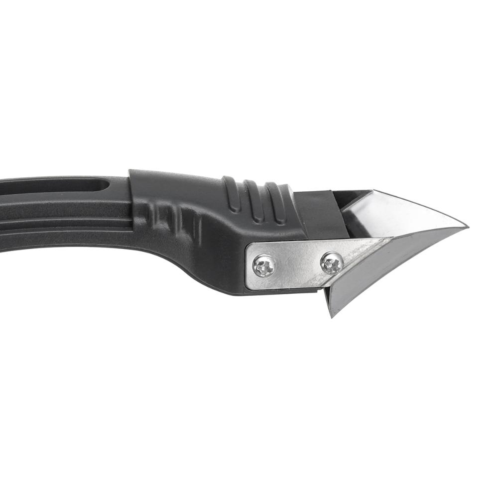 Stainless Steel Silicone Caulking Tools Sealant Finishing Tool Smooth Scraper Caulk Remover