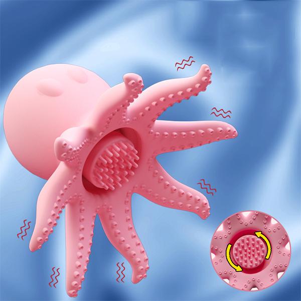 10 Rotation Mode & 10 Vibration Mode Sucking Vibrator Tongue Licking Pussy Female Breast Stimulation Clitoris Vibrator Adult Sex Toy Nipple Massage