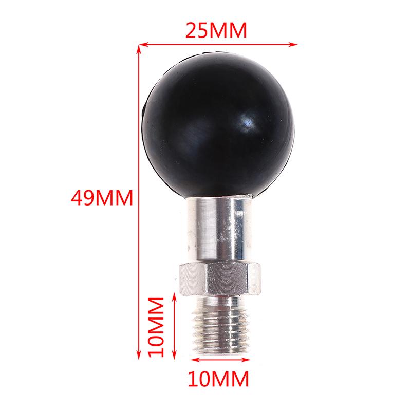 25Mm Ball Head Motorcycle Mobile Phone Bracket Screw Rotor Fixed Ball Head Base