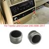 Для Toyota Land Cruiser 200 LC200 2008-2017 автомобильная кнопка регулировки громкости заднего сиденья A/C кондиционера