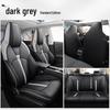 Four Seasons Leather Car Seat Cover for Dongfeng Yixuan - Fully Enclosed, New, Fits Five Seats