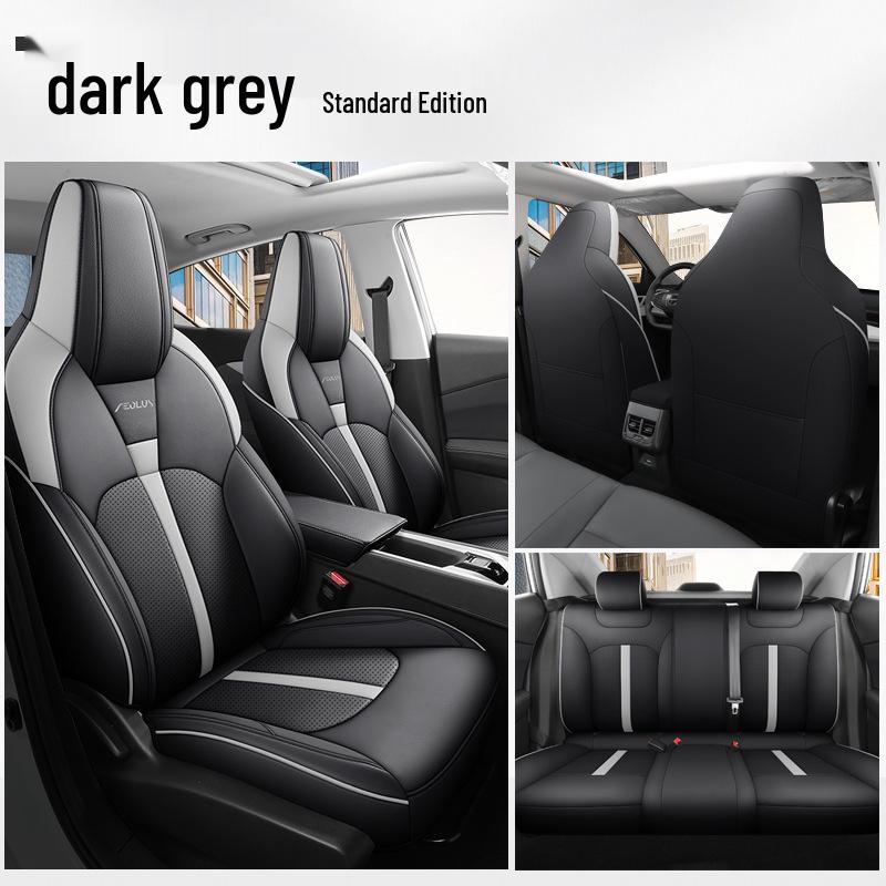 Four Seasons Leather Car Seat Cover for Dongfeng Yixuan - Fully Enclosed, New, Fits Five Seats