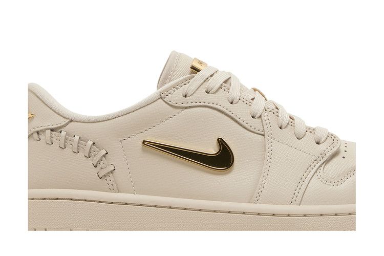 Женские кроссовки Nike Jordan 1 Low Метод изготовления Легенда Светло-коричневый (Женский)