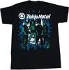 Винтажная футболка Tokio Hotel Подарок для фанатов Плотный хлопок Черная S-5XL Унисекс Рубашка AP416