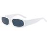 Superhot Eyewear 41537 Fashion 2024 Retro Women Small Rectangle Narrow Sunglasses