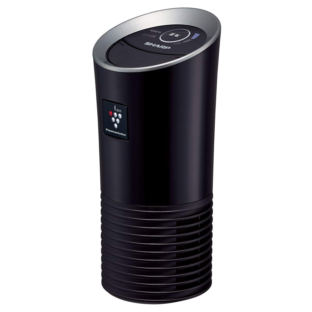 Генератор ионов Sharp Plasmacluster для автомобильного подстаканника настольного типа черного цвета IG-KC15-B
