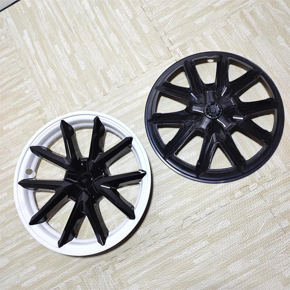 4PCS 18 Inch Wheel Caps For Tesla Model 3 2017-2023 Hub Cap Performance Replacement Full Rim Cover Hubcap Decorative Accessories