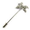 Les Trésors De Lily [N8111] - Broche Créateur 'Sissi' blanc (noeud)