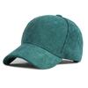 Corduroy Corduroy Baseball Cap Adjustable Baseball Hat Casual Sun Hat  Women