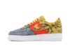 Men's Sneakers Nike Air Force 1 Low Tie Dye Dark Sulphur Dark Sulfur/Dark Sulfur-Team Orange